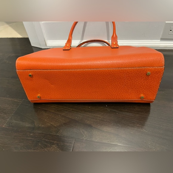 Authentic Kate Spade orange bag - Picture 3 of 7